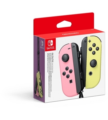Nintendo Joy-Con (2er Set) (pastell rosa/paste)