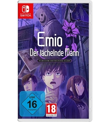 Nintendo Emio - Der lächelnde Mann