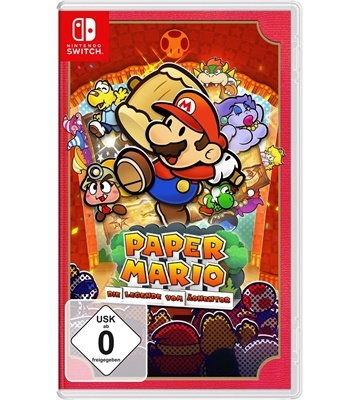 Nintendo Paper Mario: Die Legende v Äonentor