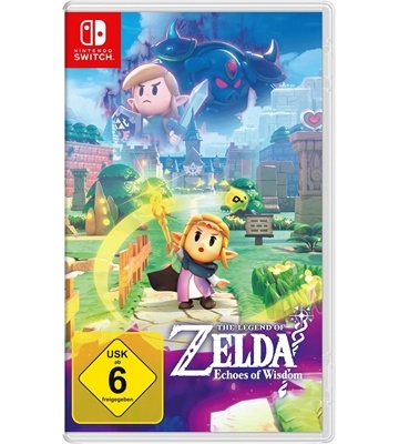 Nintendo Legend of Zelda: Echoes of Wisdom