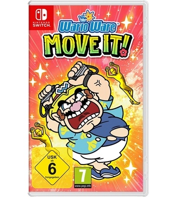 Nintendo WarioWare: Move It!