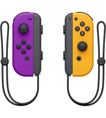 Nintendo Joy-Con (2er Set) (neon-violet/neon-o)