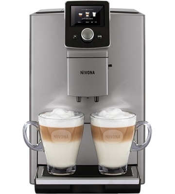 Nivona CafeRomatica 823 NICR 823 (titan/chrom)