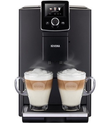 Nivona CafeRomatica 820 NICR 820 (mattschwarz/chrom)