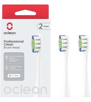 oclean Professional Clean (2 Stück) (weiß)