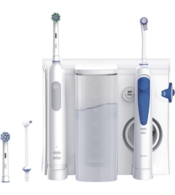 Oral-B Center OxyJet Munddusche + Pro1 - B-Ware