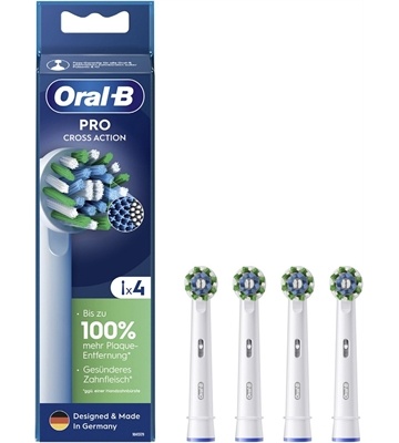 Oral-B Aufsteckb. Pro CrossAction (4Stk)
