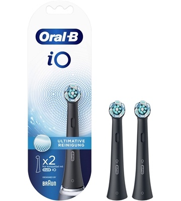 Oral-B iO Ultimative Reinigung BLACK (2er) (schwarz)