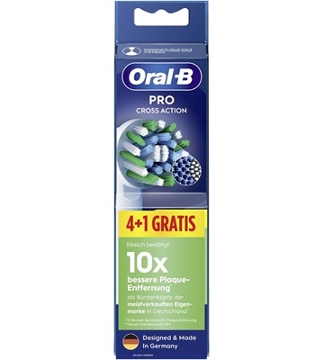 Oral-B EB Pro CrossAction (4+1)