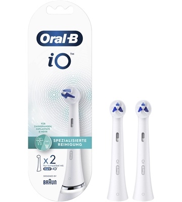 Oral-B EB iO Specialized Clean (2Stk.)
