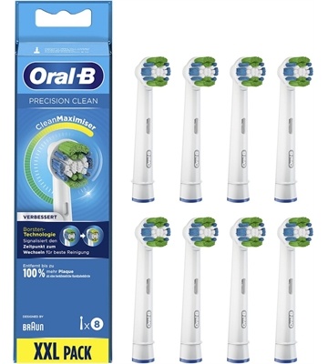 Oral-B Precision Clean CleanMaximizer 8er (weiß)