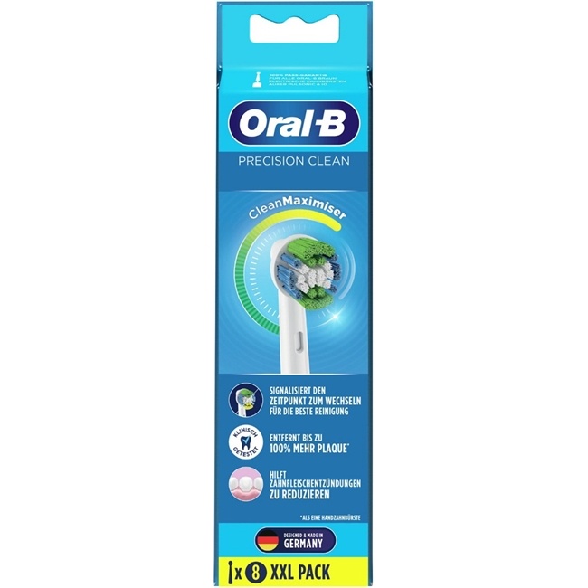 Oral-B Precision Clean CleanMaximizer 8er