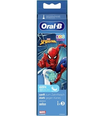 Oral-B EB Spiderman (3er) (rot)