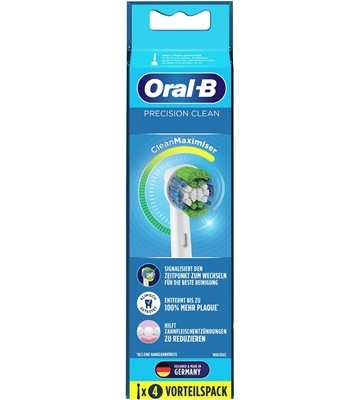 Oral-B Precision Clean CleanMaximizer 4er (weiß)