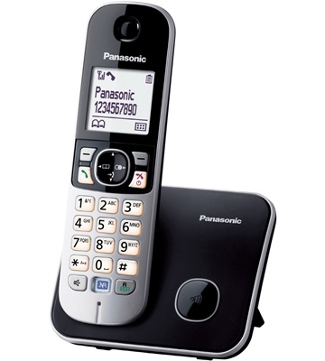 Panasonic KX-TG6811GB (schwarz) - B-Ware