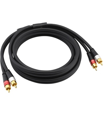 Oehlbach Select Audio Link (1m) (schwarz)