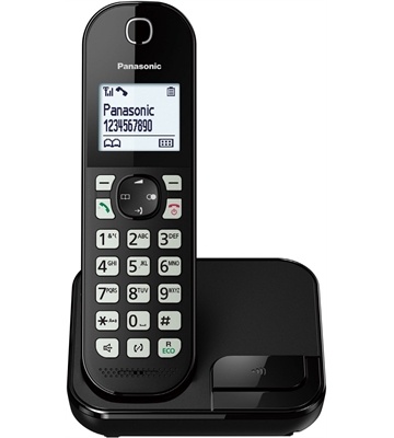 Panasonic KX-TGC450GB (schwarz) - B-Ware