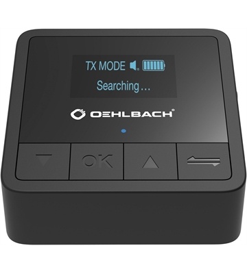 Oehlbach BTR 5.2 Bluetooth Transceiver TX/RX (schwarz)