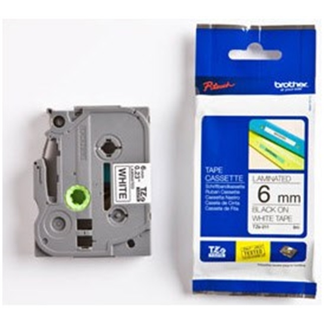 Brother TZE-211 Schriftband lamin. (6mm)