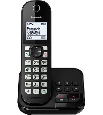 Panasonic KX-TGC460GB (schwarz) - B-Ware