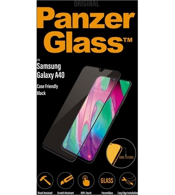 PanzerGlass Displayschutz (schwarz)