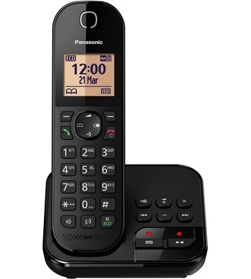 Panasonic KX-TGC420GB (schwarz) - B-Ware