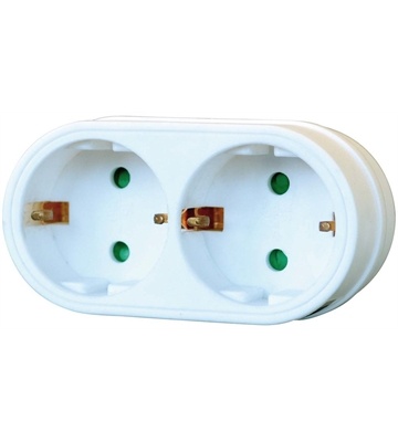 Brennenstuhl 1508180 Geerdeter Adapterstecker 2