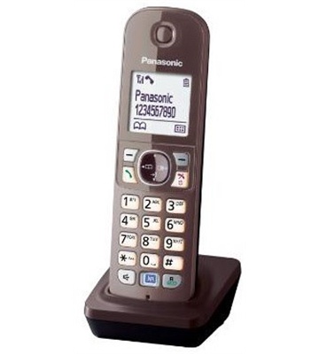 Panasonic KX-TGA681EXA (mocca-braun)