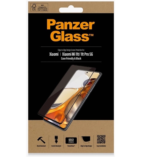 PanzerGlass Displayschutz E2E Casefriendly