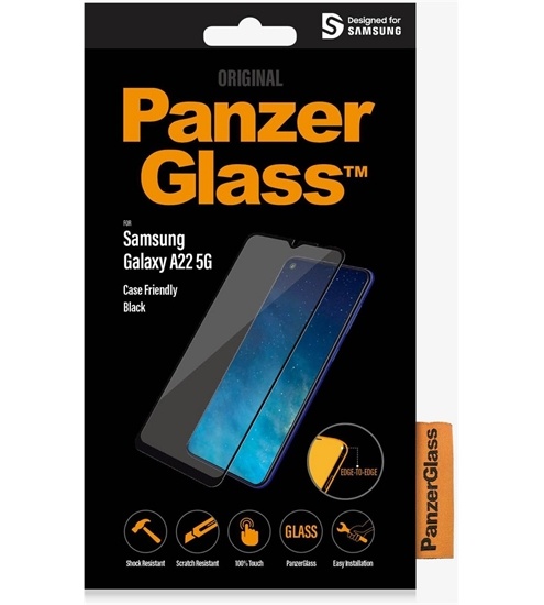 PanzerGlass Displayschutz E2E Casefriendly