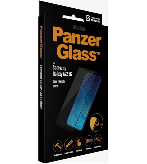 PanzerGlass Displayschutz E2E Casefriendly