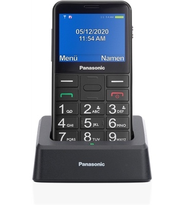 Panasonic KX-TU155 (schwarz) - B-Ware