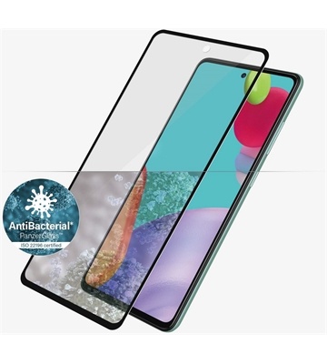 PanzerGlass Displayschutz E2E CF Antibakt. (schwarz)