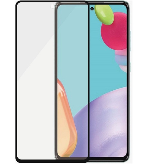 PanzerGlass Displayschutz E2E CF Antibakt.