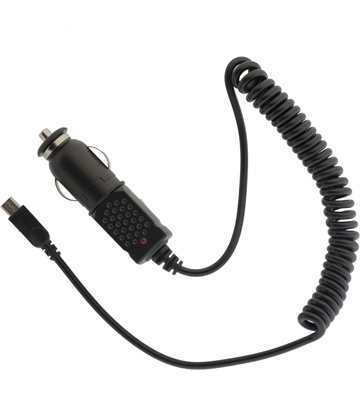 Peter Jäckel Kfz-Ladekabel Micro-USB (schwarz)