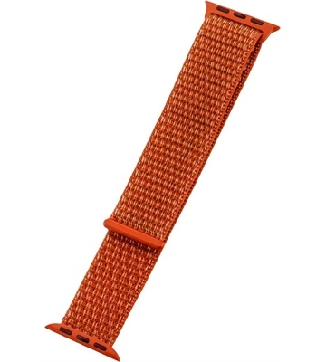 Peter Jäckel Watch Band Nylon (orange)
