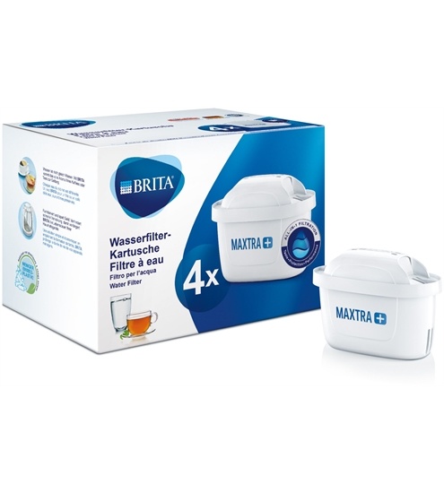 BRITA Wasserfilter-Kartuschen MAXTRA+ 4x