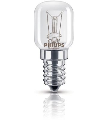 Philips Backofenlampe T25 26W E14 (klar)
