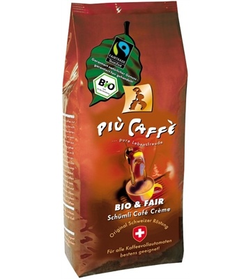 Piu Caffe Schümli Bio & Fair (750g)