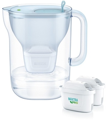 BRITA Style eco (gletscherblau) - B-Ware