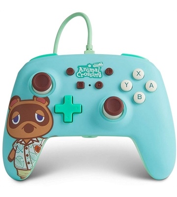 PowerA Tom Nook wired Controller
