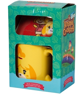 Pyramid Animal Cross. Isabelle Geschenkset