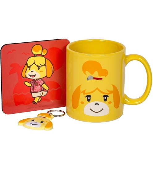 Pyramid Animal Cross. Isabelle Geschenkset