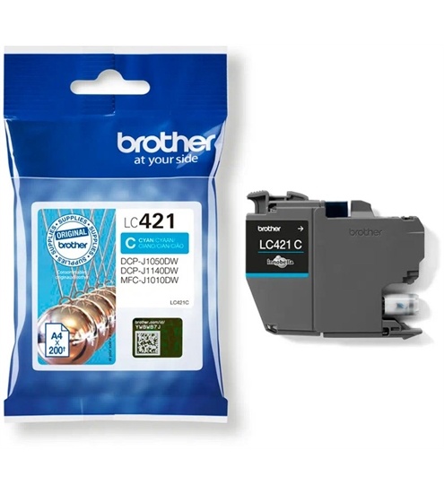 Brother LC-421C (200 S.)