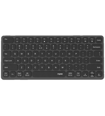 Rapoo Ultraflache Tastatur (schwarz)