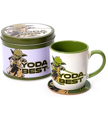 Pyramid Yoda Geschenkdose
