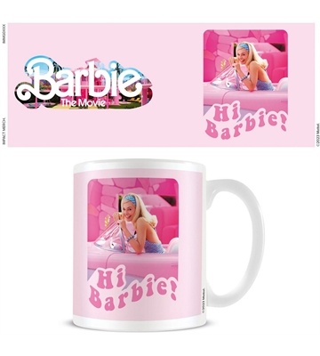 Pyramid Barbie Movie (Hi Barbie) Tasse