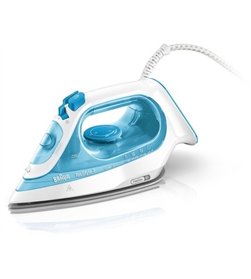 Braun SI 3053 BL TexStyle 3 (weiß/blau)