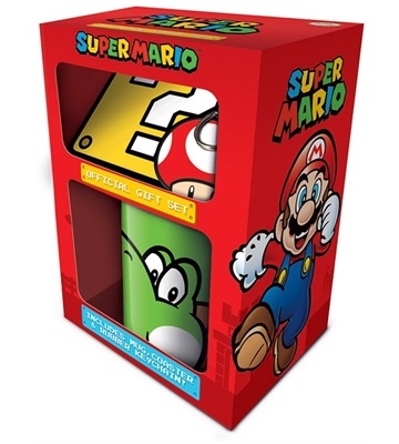 Pyramid Mario Geschenkset