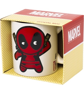Pyramid Deadpool Chibi Tasse